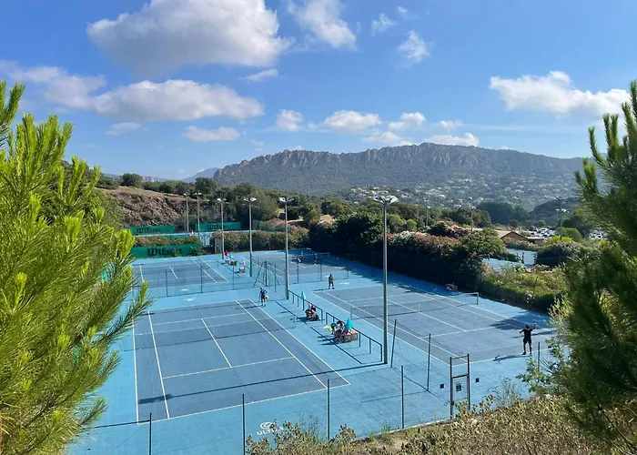 Agay Cap Esterel Village Allee Fleurs - F2 Clim Vue Golf Et Mer - Grande Terrasse Plein Sud