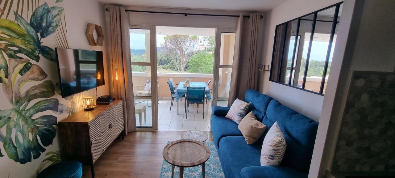 Agay Cap Esterel Village Allee Fleurs - F2 Clim Vue Golf Et - Grande Terrasse Plein Sud *