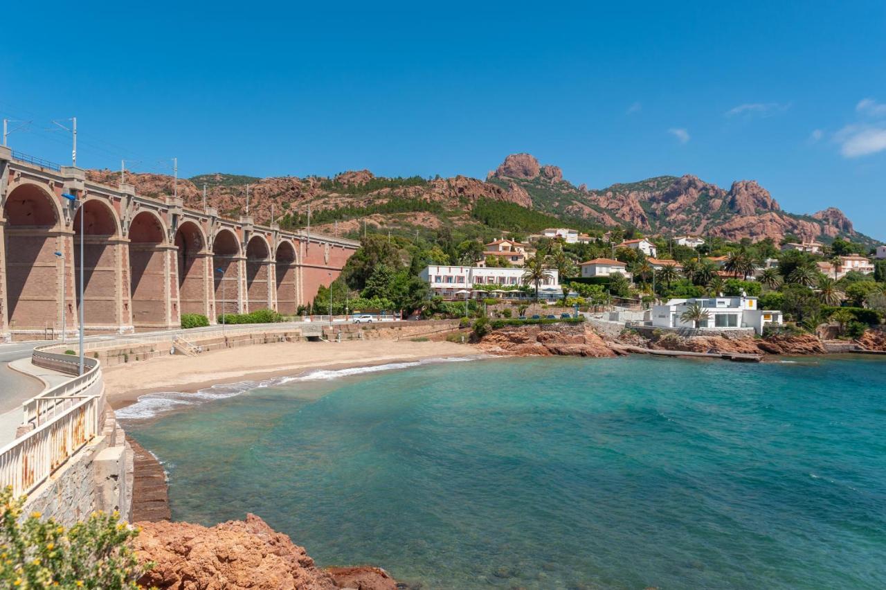 Agay Cap Esterel Village Allee Fleurs - F2 Clim Vue Golf Et - Grande Terrasse Plein Sud