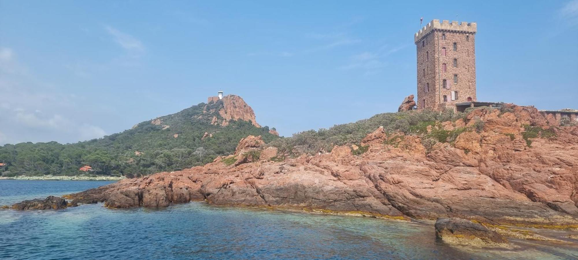 Apartment Agay Cap Esterel Village Allee Fleurs - F2 Clim Vue Golf Et - Grande Terrasse Plein Sud Saint-Raphael (Var)