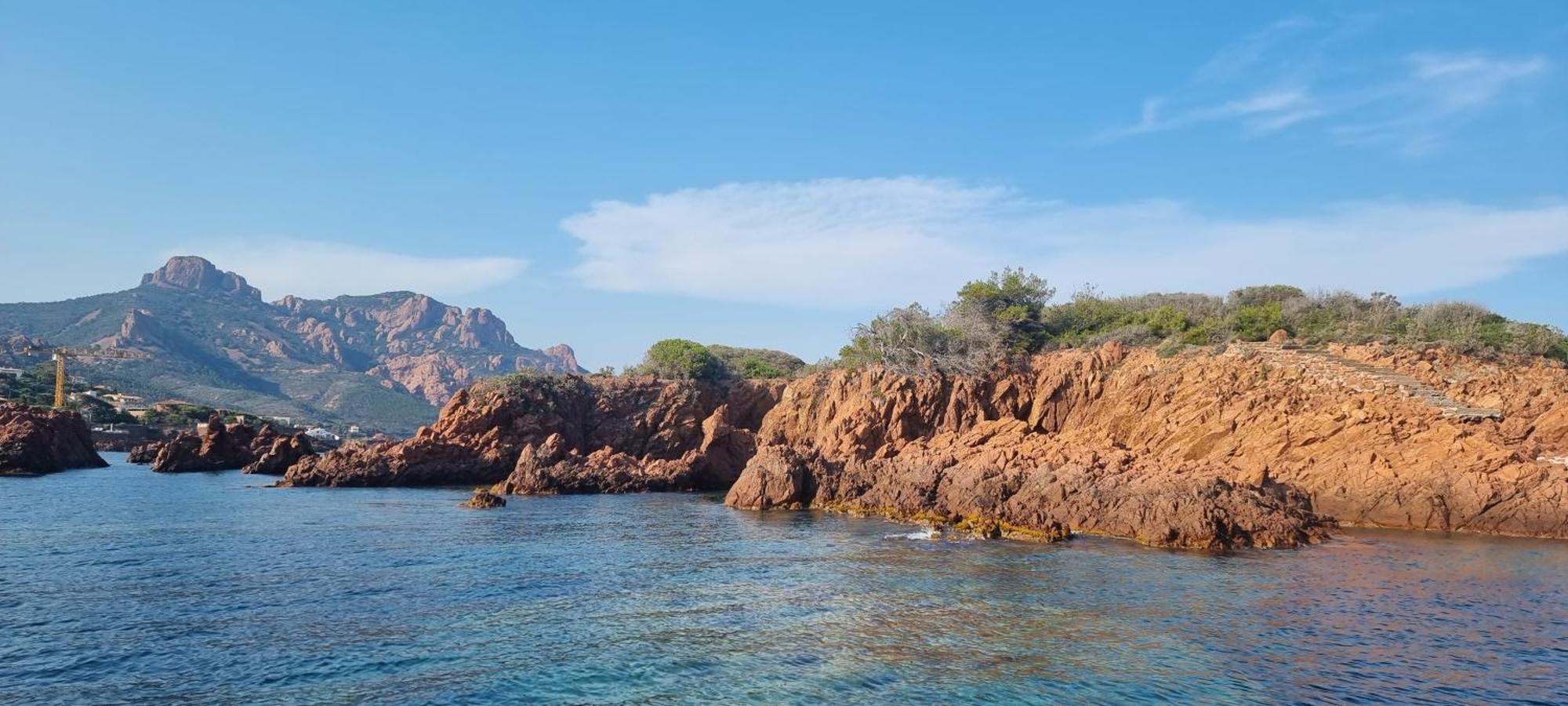 Agay Cap Esterel Village Allee Fleurs - F2 Clim Vue Golf Et - Grande Terrasse Plein Sud * Saint-Raphael (Var)