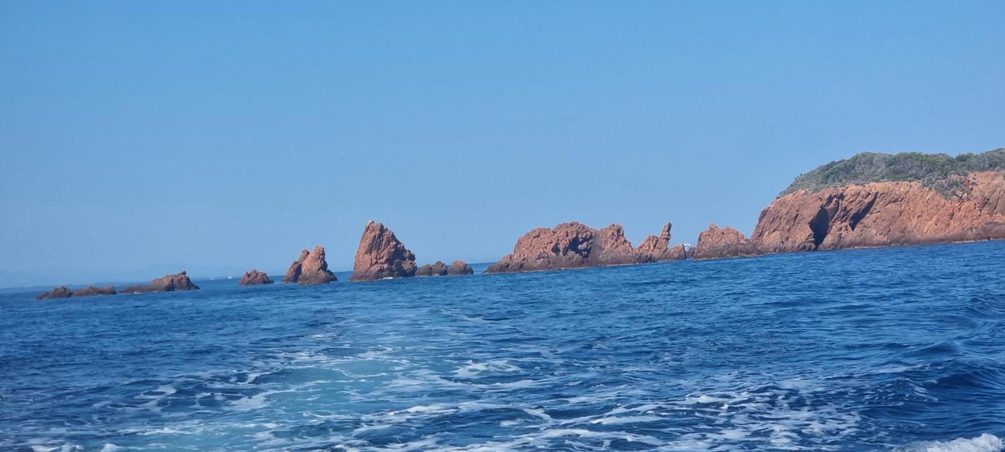 Agay Cap Esterel Village Allee Fleurs - F2 Clim Vue Golf Et - Grande Terrasse Plein Sud Apartment *