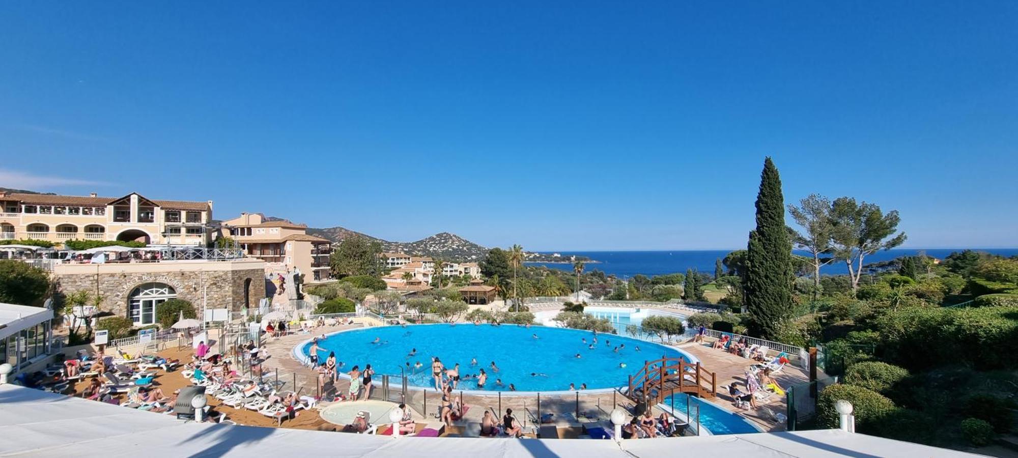 Agay Cap Esterel Village Allee Fleurs - F2 Clim Vue Golf Et - Grande Terrasse Plein Sud * Saint-Raphael (Var)