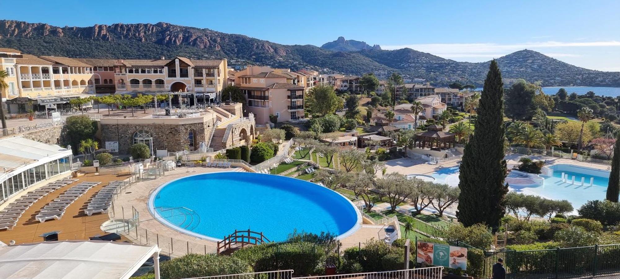 Agay Cap Esterel Village Allee Fleurs - F2 Clim Vue Golf Et - Grande Terrasse Plein Sud Saint-Raphaël