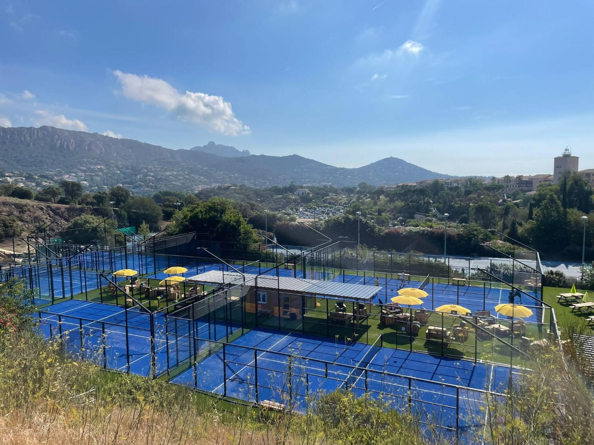 Agay Cap Esterel Village Allee Fleurs - F2 Clim Vue Golf Et - Grande Terrasse Plein Sud Saint-Raphael (Var)
